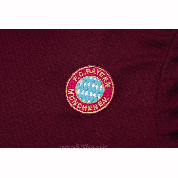 Chandal del Bayern Munich Manga Corta 2025-2026 Rojo - Pantalon Corto